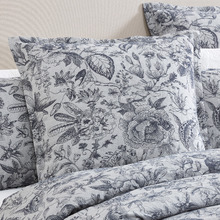 Paloma Cotton Jacquard European Pillowcase